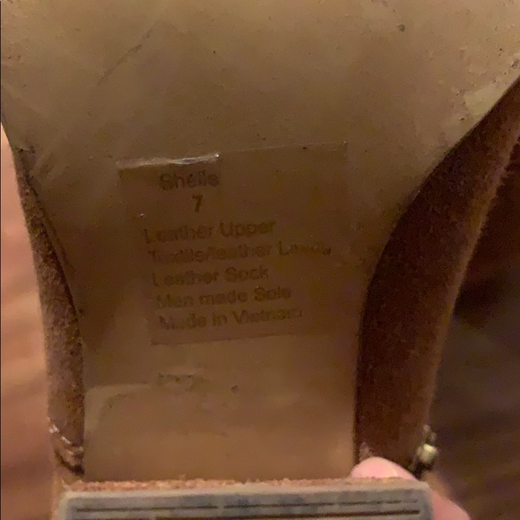 Steve Madden Suede Booties - Picture 6 of 6